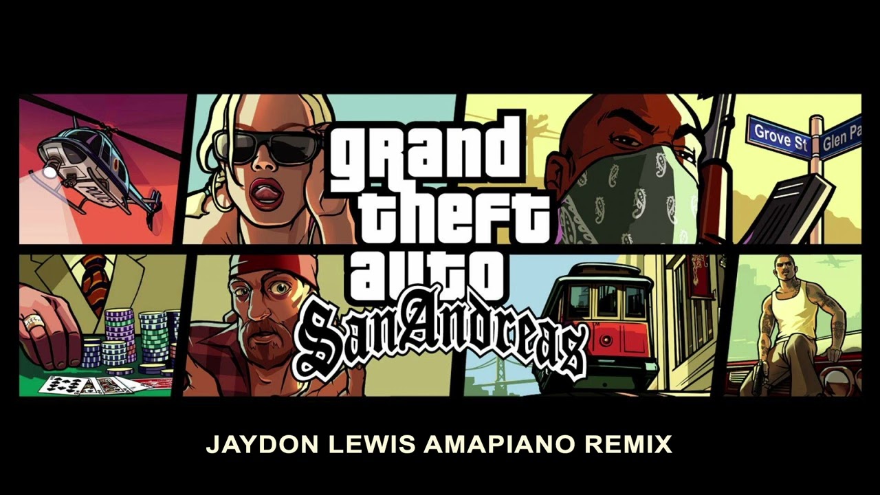 gtaamapianoremix