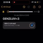 Central Cee – gen z luv